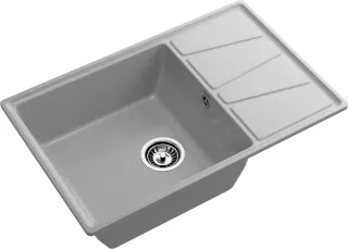 Мойка кухонная GranFest VERTEX V-780L серый